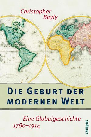 Cover for Christopher A. Bayly · Die Geburt der modernen Welt (Paperback Book) (2008)