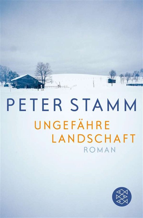 Cover for Peter Stamm · Ungefahre Landschaft (Pocketbok) (2010)