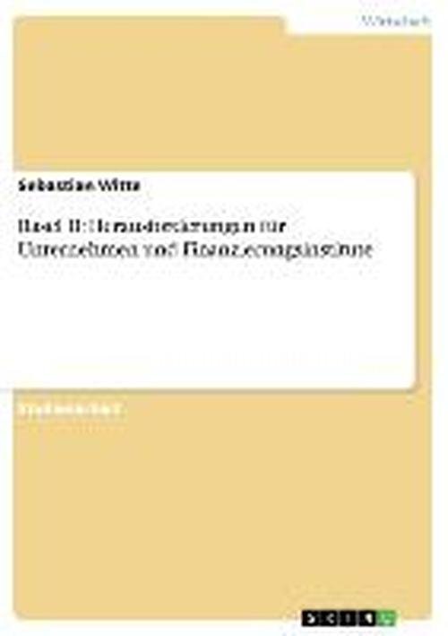 Cover for Witte · Basel II: Herausforderungen für U (Book) [German edition] (2013)