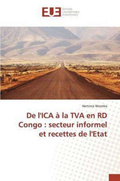 De l'ICA à la TVA en RD Congo : - Ntomba - Books -  - 9783639483246 - January 15, 2016