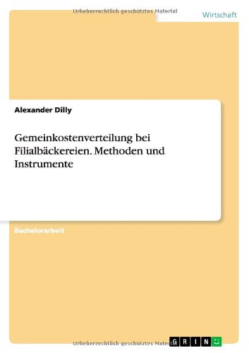 Methoden und Instrumente zur Geme - Dilly - Books - GRIN Verlag GmbH - 9783640708246 - September 23, 2010