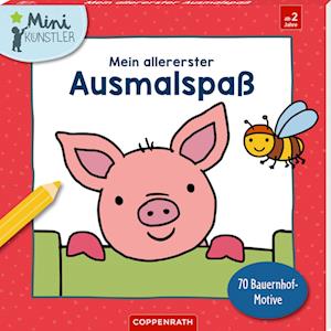 Maike Taddicken · Mein allererster Ausmalspaß (Book) (2024)