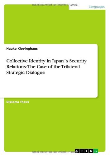 Cover for Hauke Klevinghaus · Collective Identity in Japans Security Relations: the Case of the Trilateral Strategic Dialogue (Pocketbok) (2012)