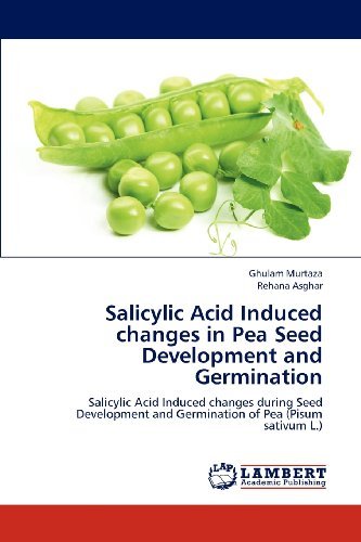 Cover for Rehana Asghar · Salicylic Acid Induced Changes in Pea Seed Development and Germination: Salicylic Acid Induced Changes During Seed Development and Germination of Pea (Pisum Sativum L.) (Pocketbok) (2012)