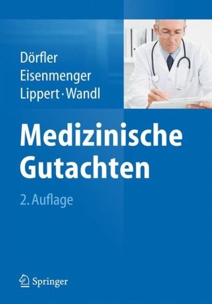 Cover for Medizinische Gutachten (Book) (2015)