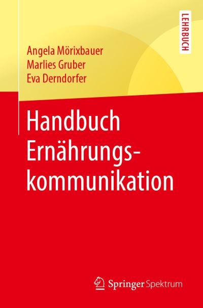 Cover for Mörixbauer · Handbuch Ernaehrungskommunikation (Book) (2019)