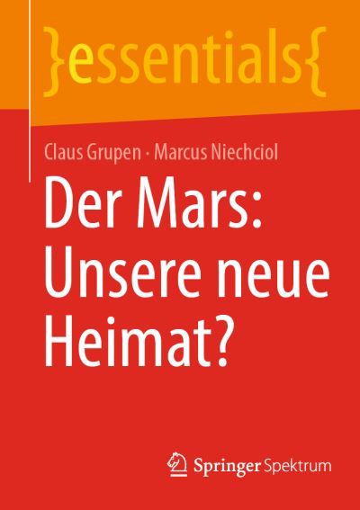 Cover for Claus Grupen · Mars (Book) (2022)