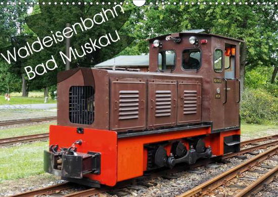 Cover for Valley · Waldeisenbahn Bad Muskau (Wandka (Book)