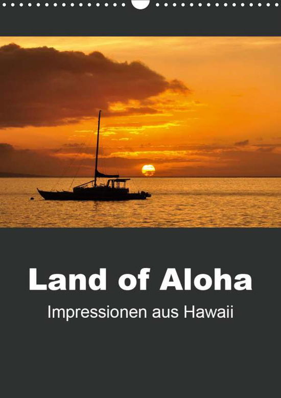 Cover for Bade · Hawaii - Land of Aloha (Wandkalend (Book)