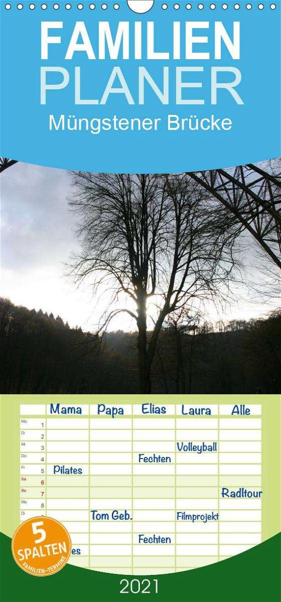 Cover for Bauch · Müngstener Brücke - Familienplane (Book)
