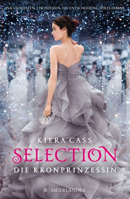 Cover for Cass · Selection - Die Kronprinzessin (Book)