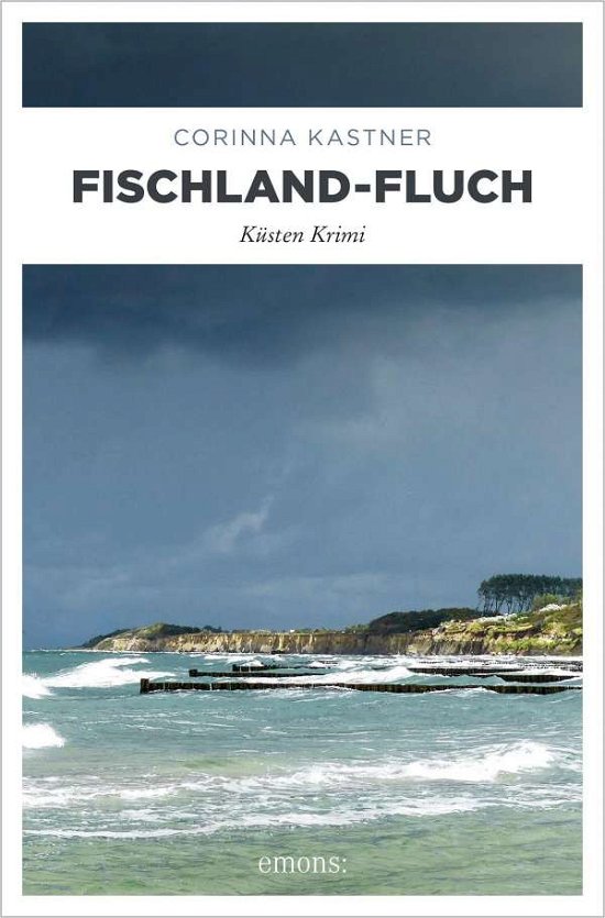 Cover for Corinna Kastner · Fischland-Fluch (Paperback Book) (2021)
