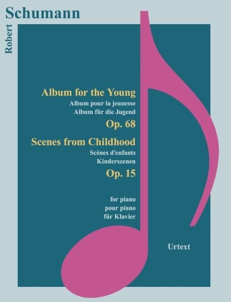Cover for Schumann · Album für die Jugend, Kindersz (Book) (2020)