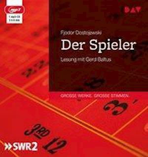 Cover for Fjodor Dostojewski · Der Spieler (CD)