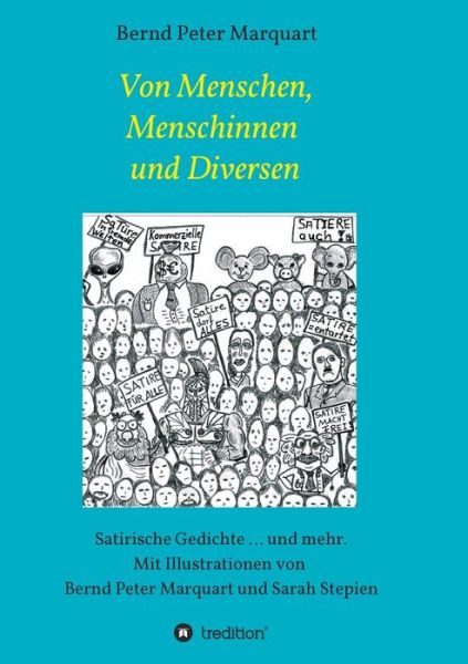 Cover for Marquart · Von Menschen, Menschinnen und (Book) (2019)