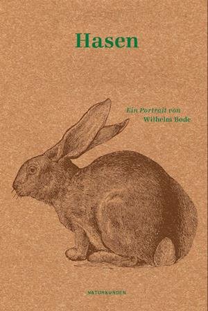 Cover for Wilhelm Bode · Hasen (Buch) (2023)