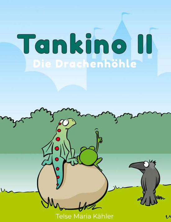 Cover for Kähler · Tankino II (Book)