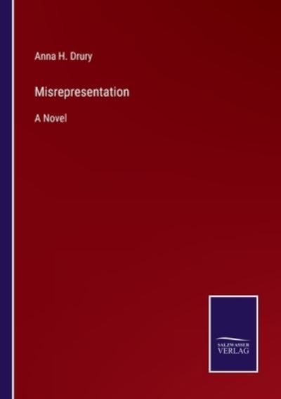 Cover for Anna H Drury · Misrepresentation (Paperback Book) (2022)