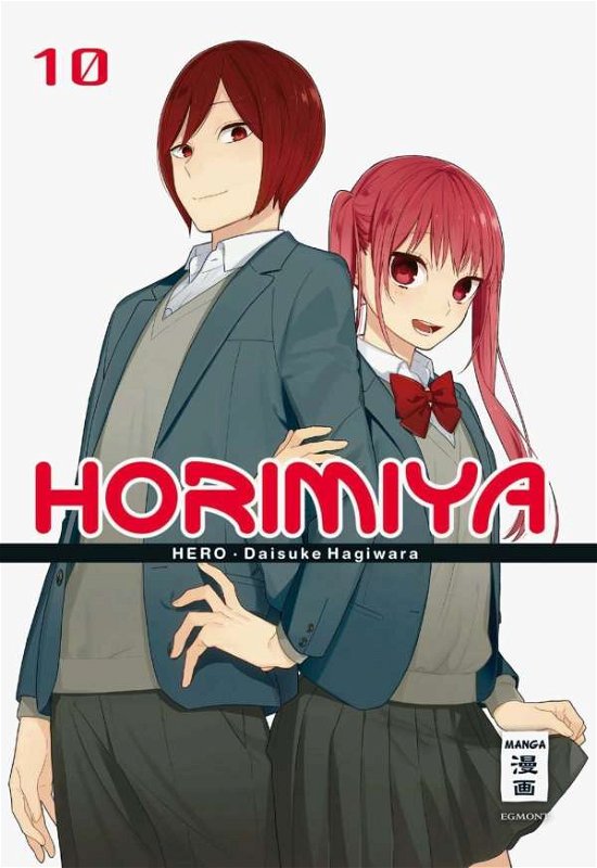 Cover for Hero · Horimiya 10 (Bok)