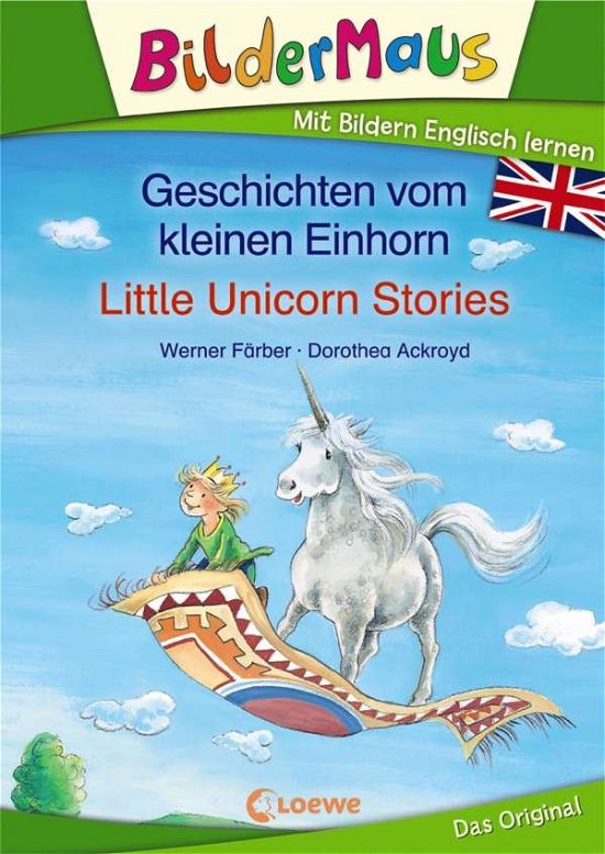 Cover for Färber · Gesch.v.kl.Einhorn; Little Unicor (Book)