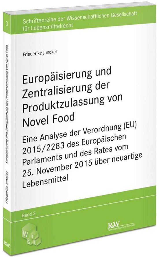 Cover for Juncker · Europäisierung und Zentralisier (Bok)