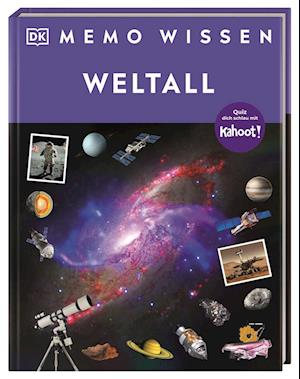 Memo Wissen. Weltall - Robin Kerrod - Books - DK Verlag Dorling Kindersley - 9783831050246 - February 28, 2025