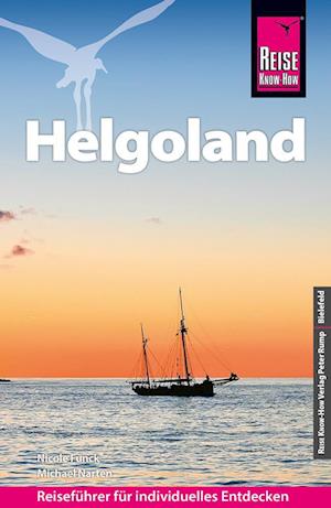 Reise Know-How Reiseführer Helgoland - Nicole Funck - Livros - Reise Know-How - 9783831737246 - 13 de junho de 2023