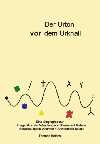Cover for Thomas Hettich · Der Urton Vor Dem Urknall (Paperback Bog) [German edition] (2004)