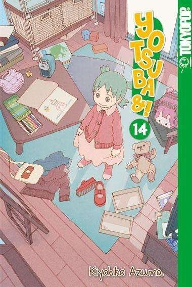 Cover for Azuma · Yotsuba&amp;! 14 (Book)