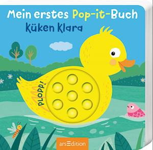 Cover for Mein Erstes Pop-it-buch · Küken Klara (Book)