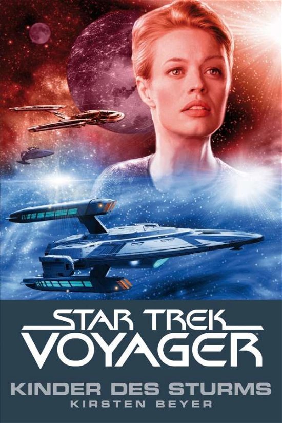Cover for Beyer · Star Trek,Voyager.7 Kinder des (Book)