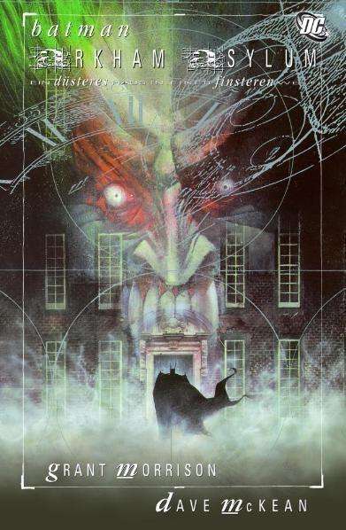 Cover for G. Morrison · Batman,Arkham Asylum (Bok)