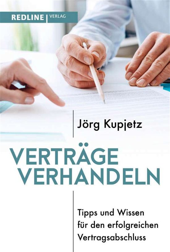 Cover for Kupjetz · Verträge verhandeln (Bog)