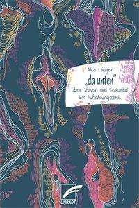 Cover for Läuger · »da unten« (Book)