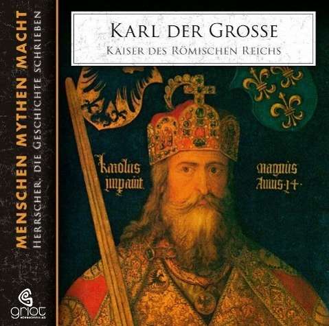 Cover for Elke Bader Gelesen Von Heiner Heusinger Regie: Wieland Haas · Karl der Große,2CD-A (Bog)