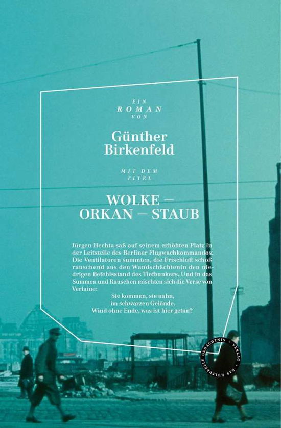 Cover for Birkenfeld · Wolke - Orkan - Staub (Book)