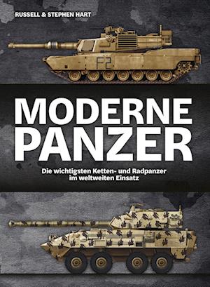 Cover for Russell und Stephen Hart · Moderne Panzer (Book) (2024)