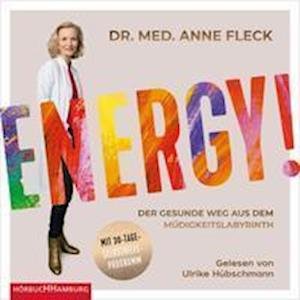Cover for Fleck · Energy! (CD) (2019)