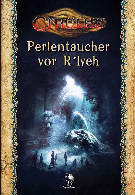 Cover for Cthulhu · Perlentaucher vor R lyeh (Spie (Buch)