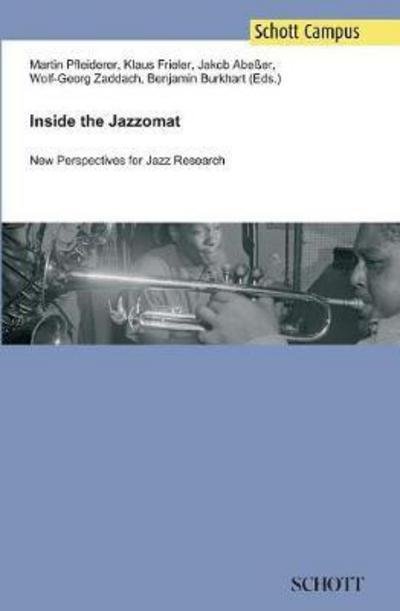 Cover for Pfleiderer · Inside the Jazzomat (Buch) (2017)