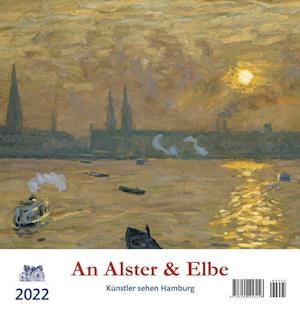 Cover for Atelier Im Bauernhaus · An Alster und Elbe 2022 Postkartenkalender (Calendar) (2021)