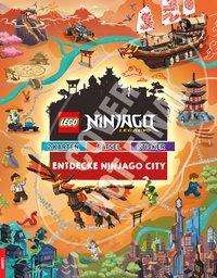 Cover for LegoÃ‚Â® NinjagoÃ‚Â® · LEGO® NINJAGO® - Entdecke Ninjago City (Book)