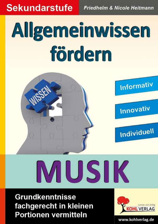 Cover for Heitmann · Allgemeinwissen fördern MUSIK (Book)