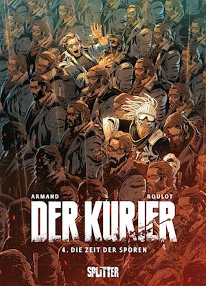 Cover for Tristan Roulot · Der Kurier. Band 4 (Book) (2024)