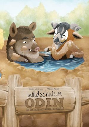 Cover for Tobias Wallrapp · Wildschwein Odin (Hardcover Book) (2022)