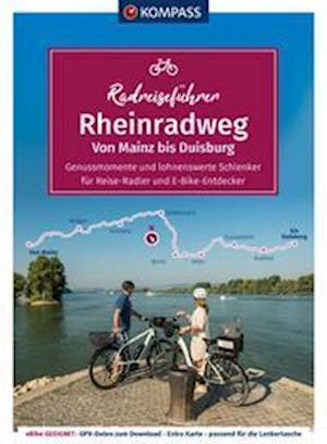 Cover for KOMPASS Radreiseführer Rheinradweg (Book) (2022)