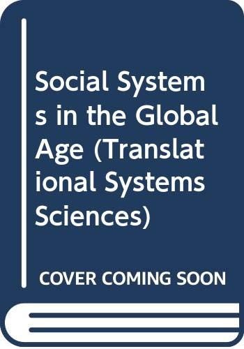 Akira Tokuyasu · Social Systems in the Global Age - Translational Systems Sciences (Innbunden bok) [1st ed. 2024 edition] (2024)