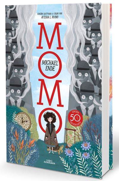 Cover for Michael Ende · Momo. Nueva Edición 50 años / Momo. 50 Years New Edition (Buch) (2023)