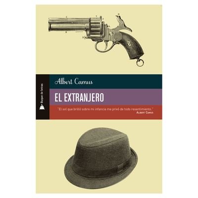 Cover for Albert Camus · El Extranjero (Paperback Bog) (2021)