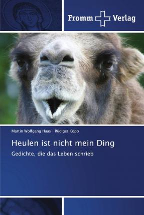 Cover for Haas · Heulen ist nicht mein Ding (Book)